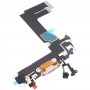 עבור iPhone 13 Mini Port Port Flex Cable (ורוד)
