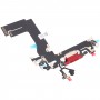 עבור iPhone 13 Mini Port Port Flex Cable (אדום)