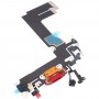 עבור iPhone 13 Mini Port Port Flex Cable (אדום)
