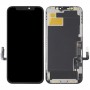 מסך LCD של YK OLED לאייפון 12 -12 PRO עם הרכבה מלאה של Digitizer. הסר את ה- IC זקוק לתיקון מקצועי