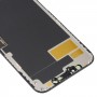 מסך LCD של YK OLED לאייפון 12 -12 PRO עם הרכבה מלאה של Digitizer. הסר את ה- IC זקוק לתיקון מקצועי