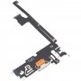 עבור iPhone 12 Pro Max Tharging Port Flex Cable (לבן)