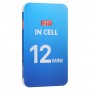 מסך LCD של ZY in- תא TFT לאייפון 12 מיני עם הרכבה מלאה של Digitizer