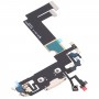 עבור iPhone 12 Mini Port Port Flex Cable (לבן)