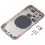 כיסוי דיור אחורי עם חיקוי מראה של IP12 Pro עבור iPhone 11 Pro (זהב)