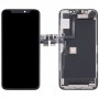 מסך LCD מקורי לאייפון 11 Pro Digitizer הרכבה מלאה עם כבל גמיש רמקול אזהרה