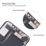 מסך LCD מקורי לאייפון 11 Pro Digitizer הרכבה מלאה עם כבל גמיש רמקול אזהרה