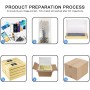 מסך LCD מקורי לאייפון 11 Pro Digitizer הרכבה מלאה עם כבל גמיש רמקול אזהרה