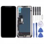 מסך LCD של JK TFT עבור iPhone XS MAX עם הרכבה מלאה של Digitizer