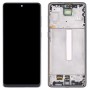 מסך LCD Super AMOLED מקורי עבור סמסונג גלקסי A73 5G SM-A736B Digitizer הרכבה מלאה עם מסגרת
