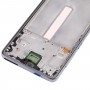 מסך LCD Super AMOLED מקורי עבור סמסונג גלקסי A73 5G SM-A736B Digitizer הרכבה מלאה עם מסגרת