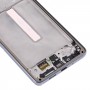 מסך LCD Super AMOLED מקורי עבור סמסונג גלקסי A73 5G SM-A736B Digitizer הרכבה מלאה עם מסגרת