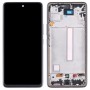 מסך LCD Super Amoled המקורי עבור סמסונג גלקסי A53 5G SM-A536B Digitizer הרכבה מלאה עם מסגרת