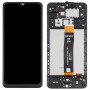 מסך LCD מקורי עבור Samsung Galaxy A12 Nacho SM-A127F Digitizer הרכבה מלאה עם מסגרת