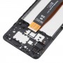 מסך LCD מקורי עבור Samsung Galaxy A12 Nacho SM-A127F Digitizer הרכבה מלאה עם מסגרת