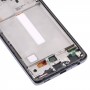 מסך LCD Super AMOLED מקורי עבור Samsung Galaxy A52S 5G SM-A528B Digitizer הרכבה מלאה עם מסגרת