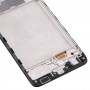 מסך LCD Super AMOLED מקורי עבור סמסונג גלקסי A22 4G SM-A225F דיגיטייזר מכלול מלא עם מסגרת