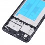 עבור סמסונג גלקסי A03 ליבה קדמית לליבה LCD מסגרת לוחית לוחית לוחית