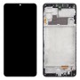 מסך LCD מקורי של Super Amoled עבור Samsung Galaxy Galaxy F22 Digitizer הרכבה מלאה עם מסגרת