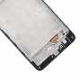 מסך LCD מקורי של Super Amoled עבור Samsung Galaxy Galaxy F22 Digitizer הרכבה מלאה עם מסגרת