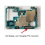 עבור סמסונג גלקסי A32 4G SM-A325 10 יחידות טוען מחבר FPC על לוח האם