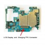 עבור סמסונג גלקסי A32 5G SM-A326 10 יחידות טוען מחבר FPC על לוח האם