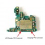 עבור Samsung Galaxy S21 SM-G990 10 יחידות LCD LCD Display FPC על לוח האם