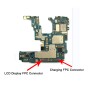 עבור Samsung Galaxy Note20 Ultra SM-N985 10 יחידות טוענים מחבר FPC על לוח האם