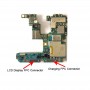 עבור סמסונג גלקסי S20 SM-G980 10 יחידות טוען מחבר FPC על לוח האם