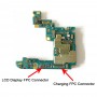 עבור סמסונג גלקסי S21 Ultra 5G SM-G998 10 יחידות טעינה מחבר FPC על לוח האם