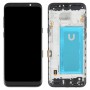 מסך LCD TFT עבור Samsung Galaxy S8+ SM-G955 Digitizer הרכבה מלאה עם מסגרת (שחור)