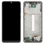 מסך LCD OLED עבור סמסונג גלקסי A33 5G SM-A336 דיגיטייזר מכלול מלא עם מסגרת (שחור)