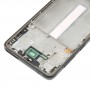 מסך LCD OLED עבור סמסונג גלקסי A33 5G SM-A336 דיגיטייזר מכלול מלא עם מסגרת (שחור)