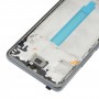 מסך LCD OLED עבור סמסונג גלקסי A53 5G SM-A536 דיגיטייזר מכלול מלא עם מסגרת (שחור)