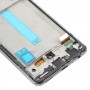 6.33 אינץ מסך LCD OLED עבור Samsung Galaxy A52S 5G SM-A528 Digitizer הרכבה מלאה עם מסגרת (שחור)