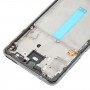 6.33 אינץ מסך LCD OLED עבור Samsung Galaxy A52S 5G SM-A528 Digitizer הרכבה מלאה עם מסגרת (שחור)