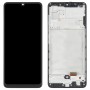 מסך LCD של OLED עבור סמסונג גלקסי A32 4G SM-A325 דיגיטייזר מכלול מלא עם מסגרת