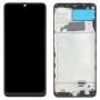 מסך LCD של OLED עבור Samsung Galaxy A22 4G SM-A225 Digitizer הרכבה מלאה עם מסגרת