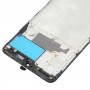 מסך LCD של OLED עבור Samsung Galaxy A22 4G SM-A225 Digitizer הרכבה מלאה עם מסגרת