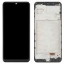 מסך LCD של OLED עבור Samsung Galaxy M32 SM-M325 Digitizer הרכבה מלאה עם מסגרת