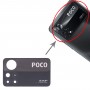 עדשת מצלמה אחורה של 10 יח עבור Xiaomi Poco X4 Pro 5G