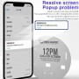 מכונאי UFO מסך LCD גמיש הגנה על כבלים ושתילה מחדש לאייפון 12 Pro Max