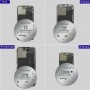 מכונאי UFO מסך LCD גמיש הגנה על כבלים ושתילה מחדש של נטיעות לאייפון 13 מיני