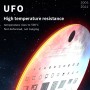 מכונאי UFO סדרת מעבד BGA BGA מחדש נטיעת צלחת פח לאייפון XR - XS - XS MAX