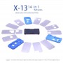 Mijing Z20 Pro עבור iPhone X-13 Pro Max 14 ב 1 לוח אם אמצעי 1 פלטפורמת הלחמה