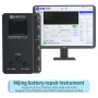 Mijing BTR-20 עבור מכשיר לתיקון סוללה של אייפון 8-13 PRO MAX