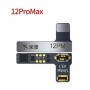 Mijing סוללה כבל שטוח חיצוני לאייפון 12 Pro Max