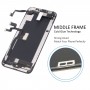 מסך LCD מקורי לאייפון XS Digitizer הרכבה מלאה עם כבל גמיש רמקול אזהרה