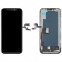 מסך LCD של YK Super OLED לאייפון XS עם הרכבה מלאה של Digitizer