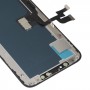 מסך LCD של YK Super OLED לאייפון XS עם הרכבה מלאה של Digitizer